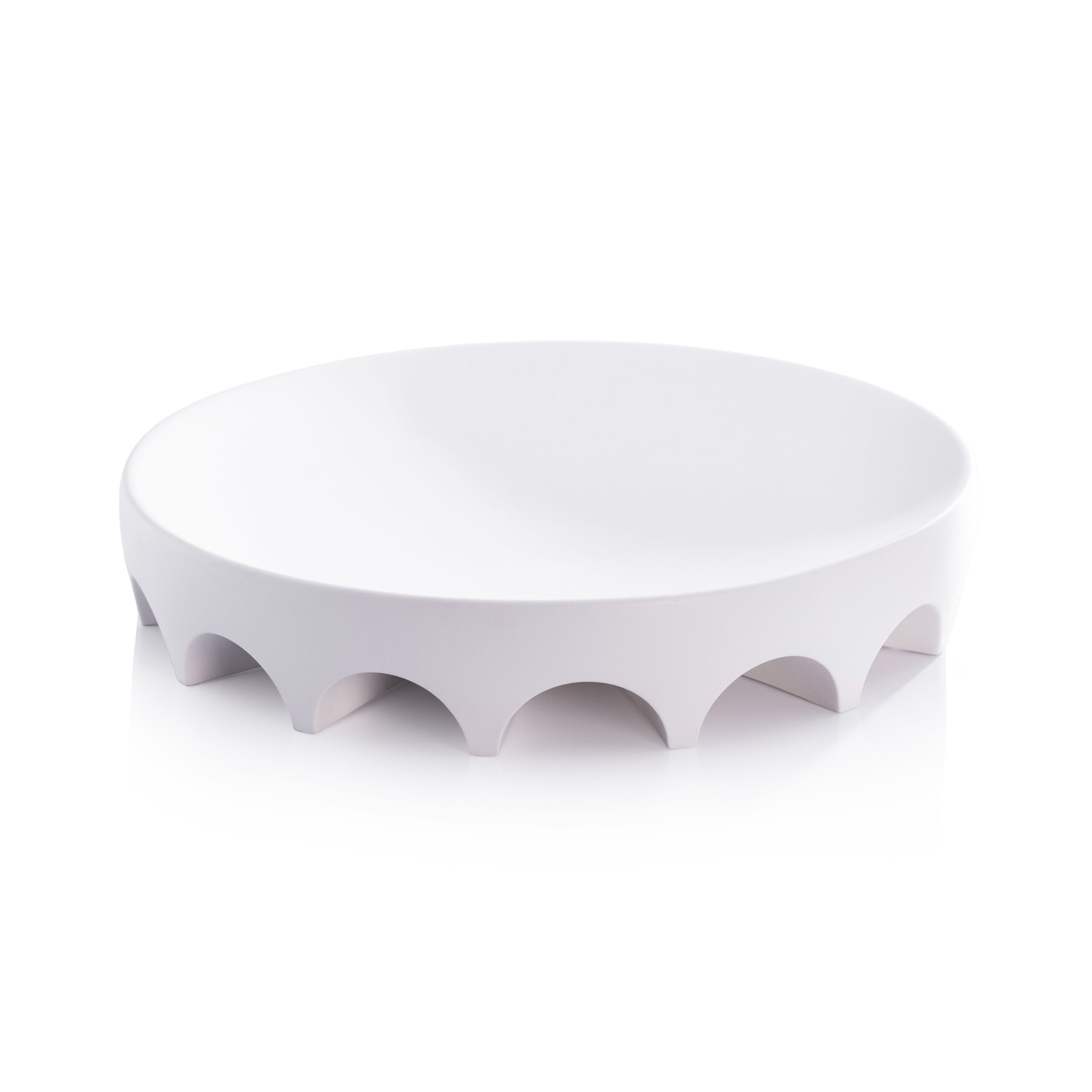 Yakimono 14.5" Wide Ceramic Bowl by Zodax
