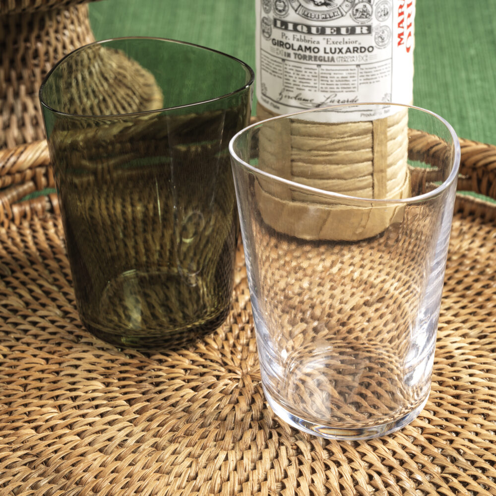 Summer Kampari 6,Piece Set Glass Tumblers, Clear by Zodax - Image 5