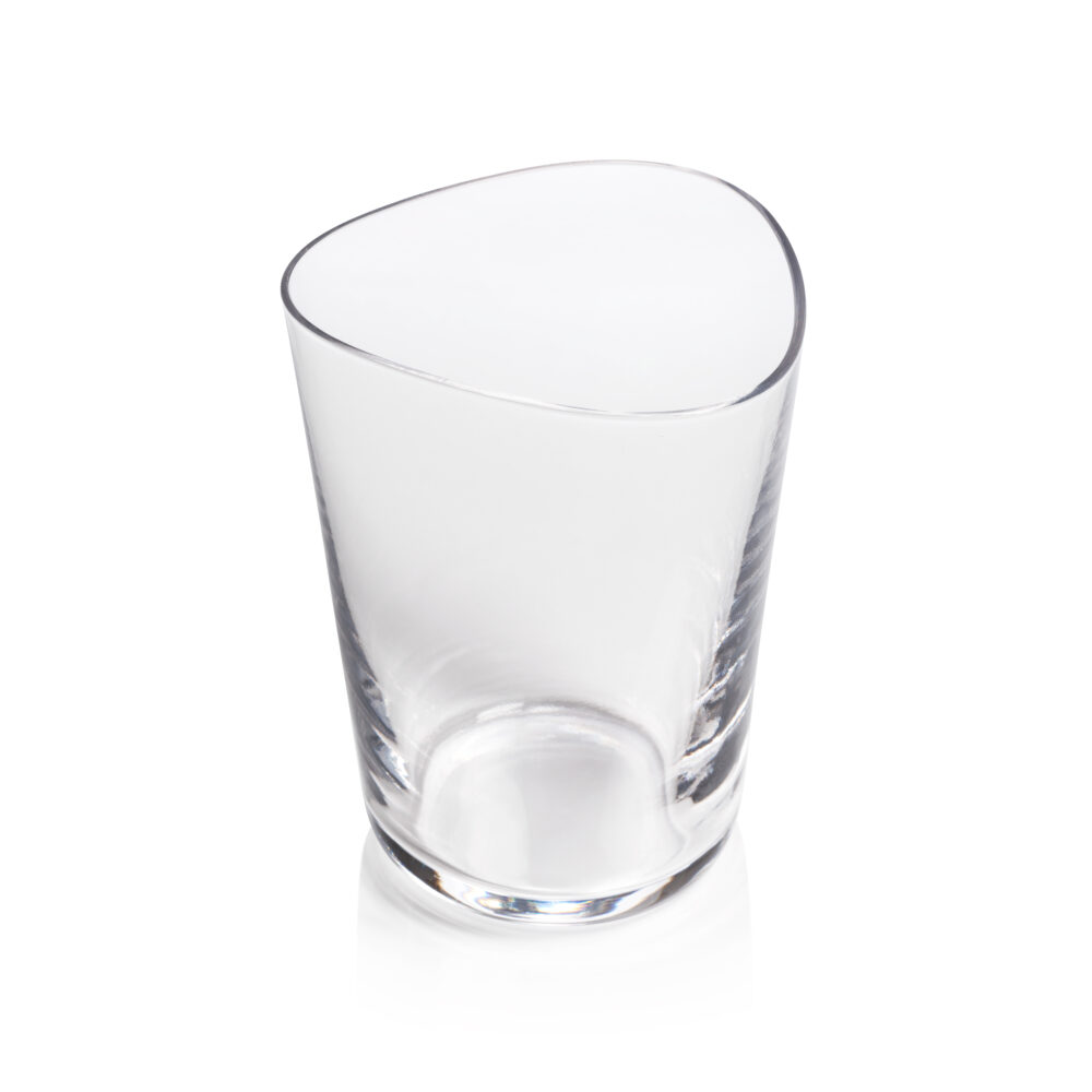 Summer Kampari 6,Piece Set Glass Tumblers, Clear by Zodax