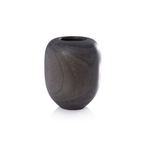 Sylva Decorative Wood Vase, Small by Zodax
