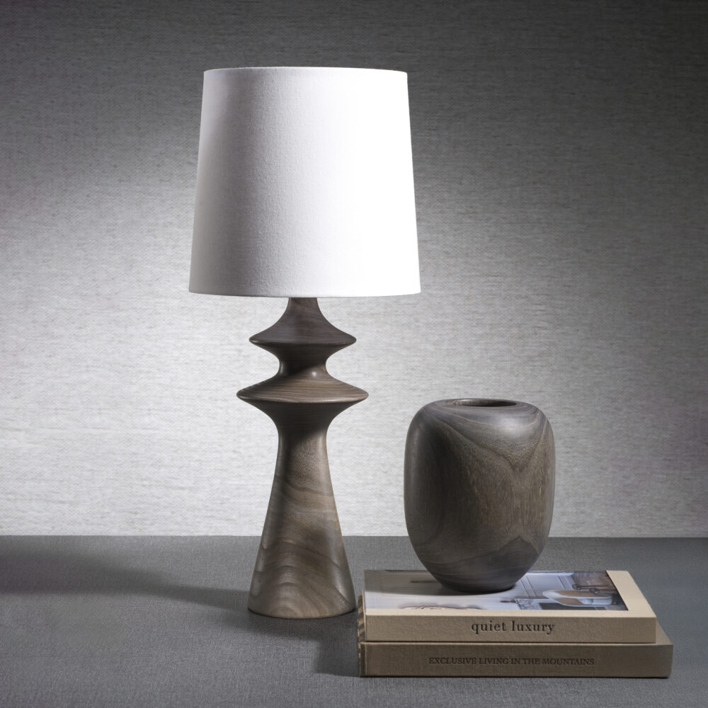 Sylva Decorative Wood Vase, Medium by Zodax - Image 5