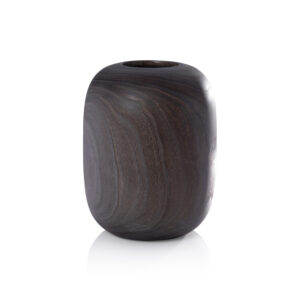 Sylva Decorative Wood Vase, Medium by Zodax