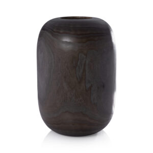 Sylva Decorative Wood Vase, Large by Zodax