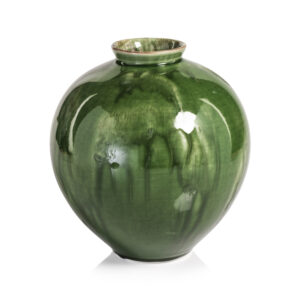Bulbus Glazed Ceramic Vase by Zodax