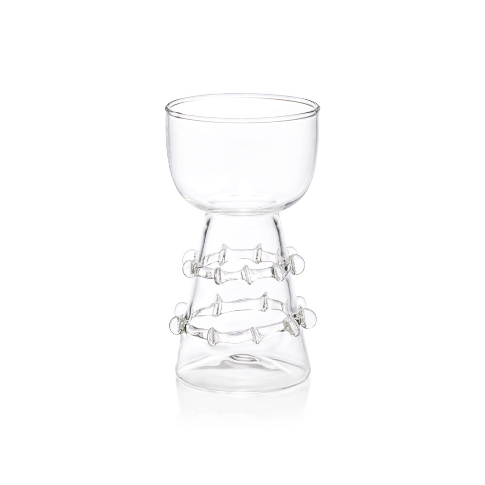 Amélie Assorted Glass Vases, Set of 4 by Zodax - Image 2
