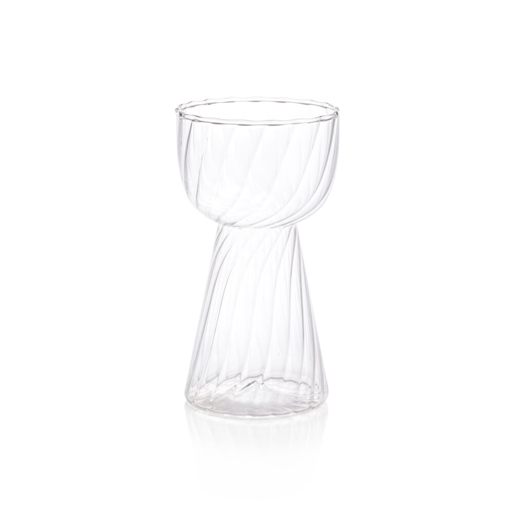 Amélie Assorted Glass Vases, Set of 4 by Zodax - Image 3