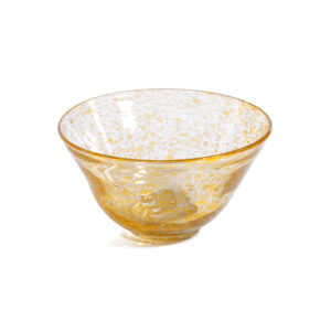 Antibes 4,Piece Set Glass Bowls, Yellow by Zodax