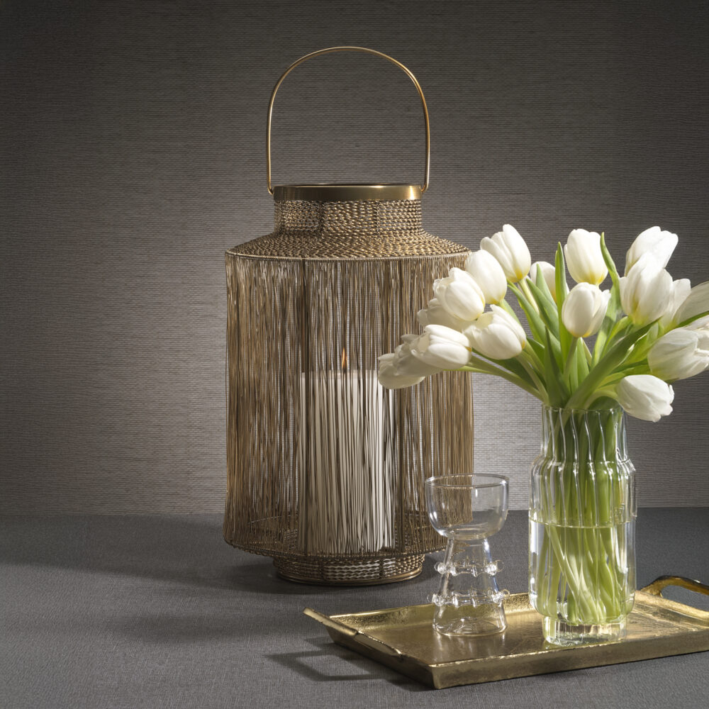 Menorca Decorative Metal Lantern, 16" by Zodax - Image 2