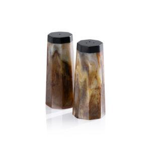 Langham Resin Salt & Pepper Shaker Set by Zodax