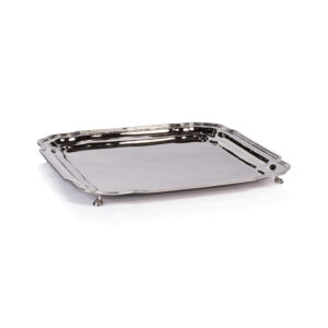 Alsace Elegant Brass Tray by Zodax