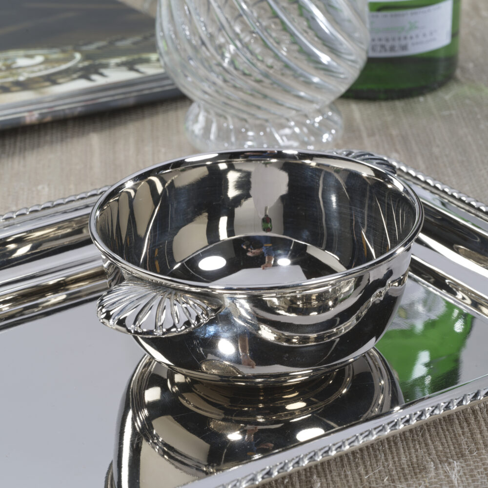 Eden Roc Brass Condiment Bowl by Zodax - Image 3