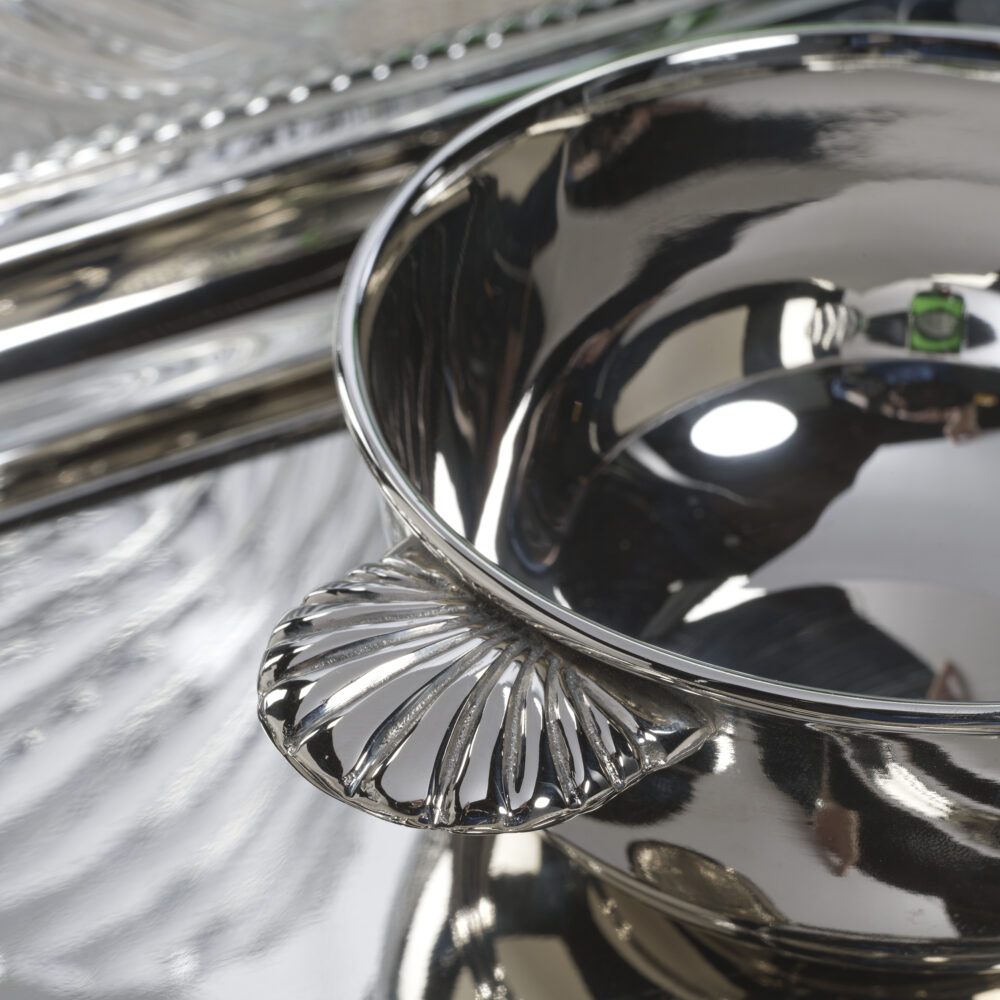 Eden Roc Brass Condiment Bowl by Zodax - Image 4