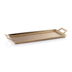 La Réserve Aluminum Tray, 22" x 8" by Zodax