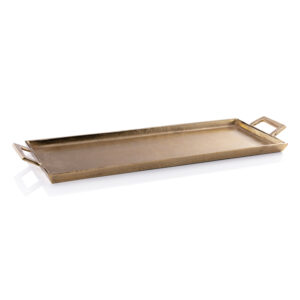 La Réserve Aluminum Tray, 16" x 9" by Zodax