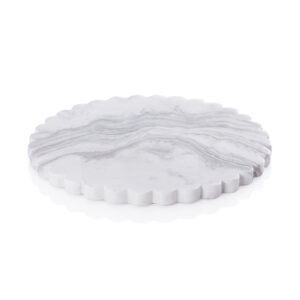 Daisy 14" Marble All Purpose Board by Zodax