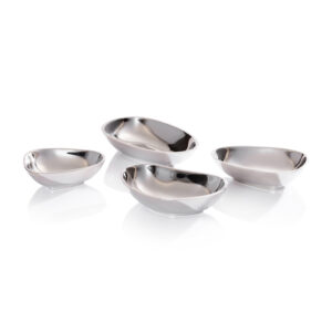 Charm Assorted Condiment Bowls, Set of 4 by Zodax
