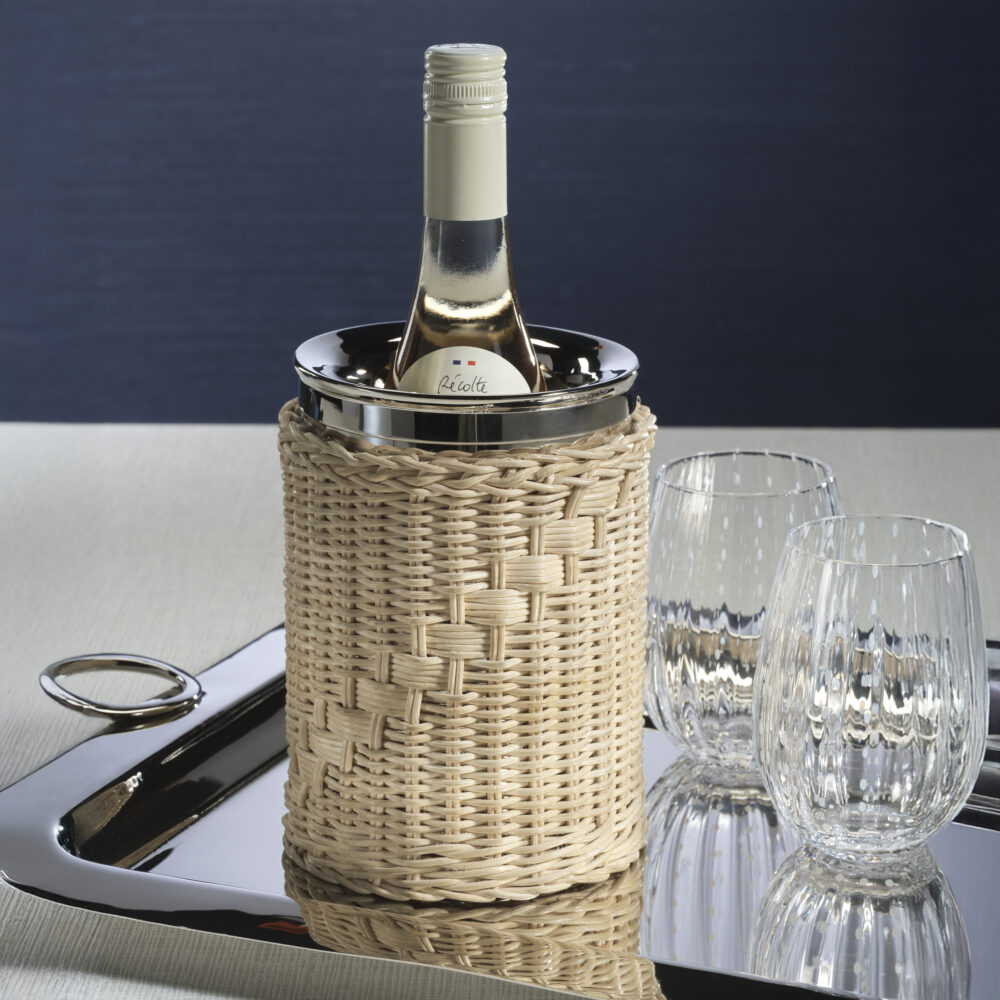 The Palmier Steel Wine Cooler by Zodax - Image 2
