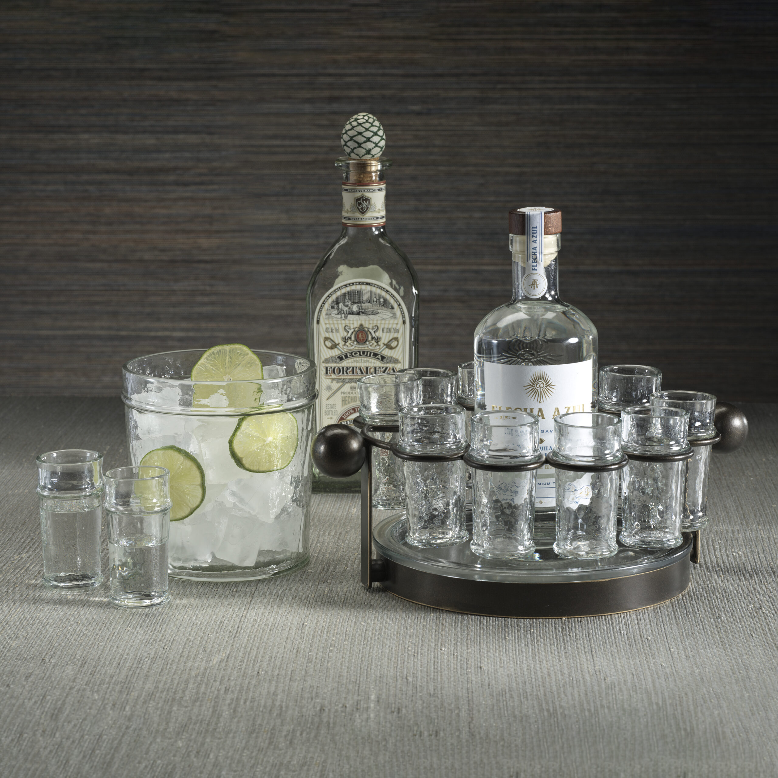 Agave 10,Piece Tequila Shot Set with Ice Bucket by Zodax - Image 4