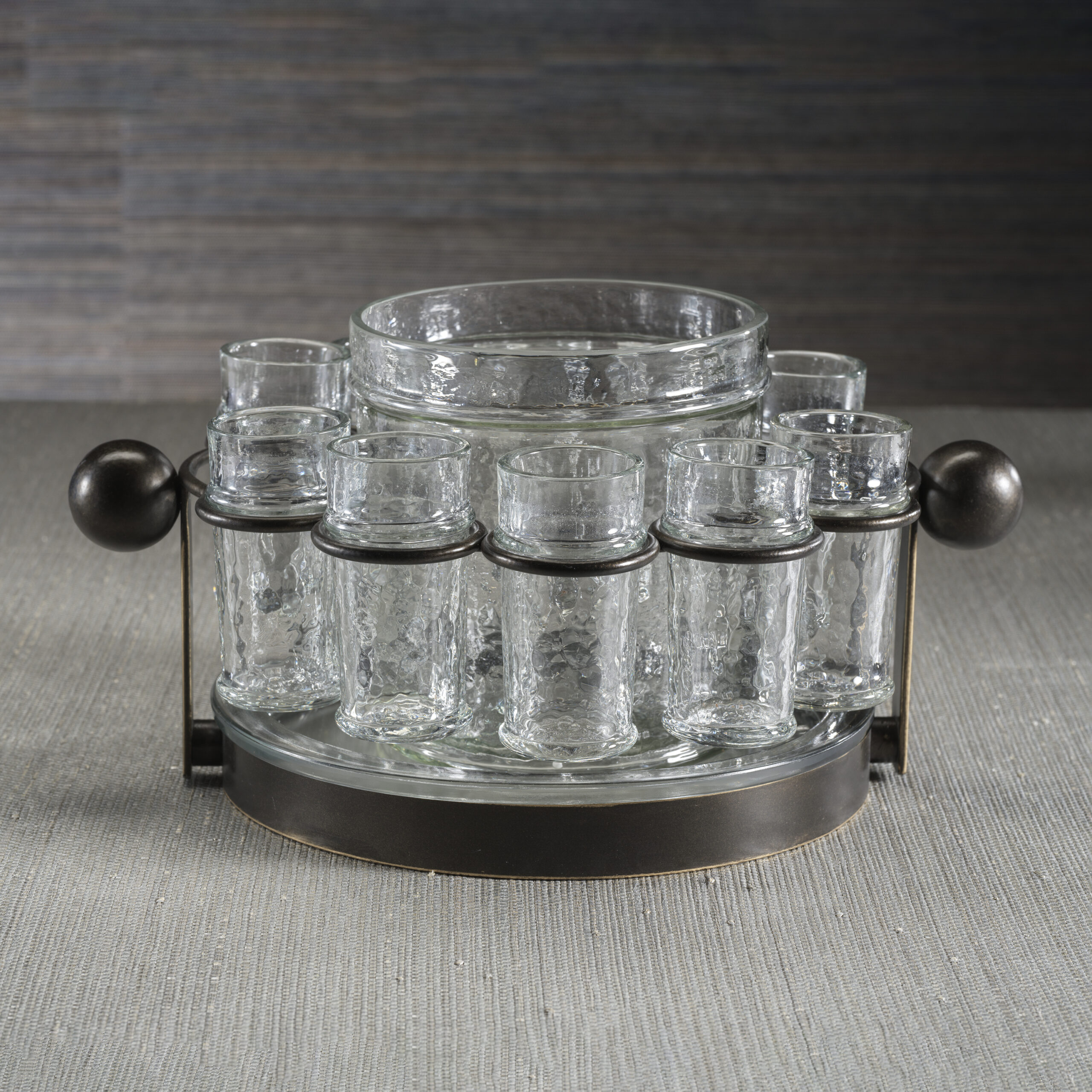 Agave 10,Piece Tequila Shot Set with Ice Bucket by Zodax - Image 6