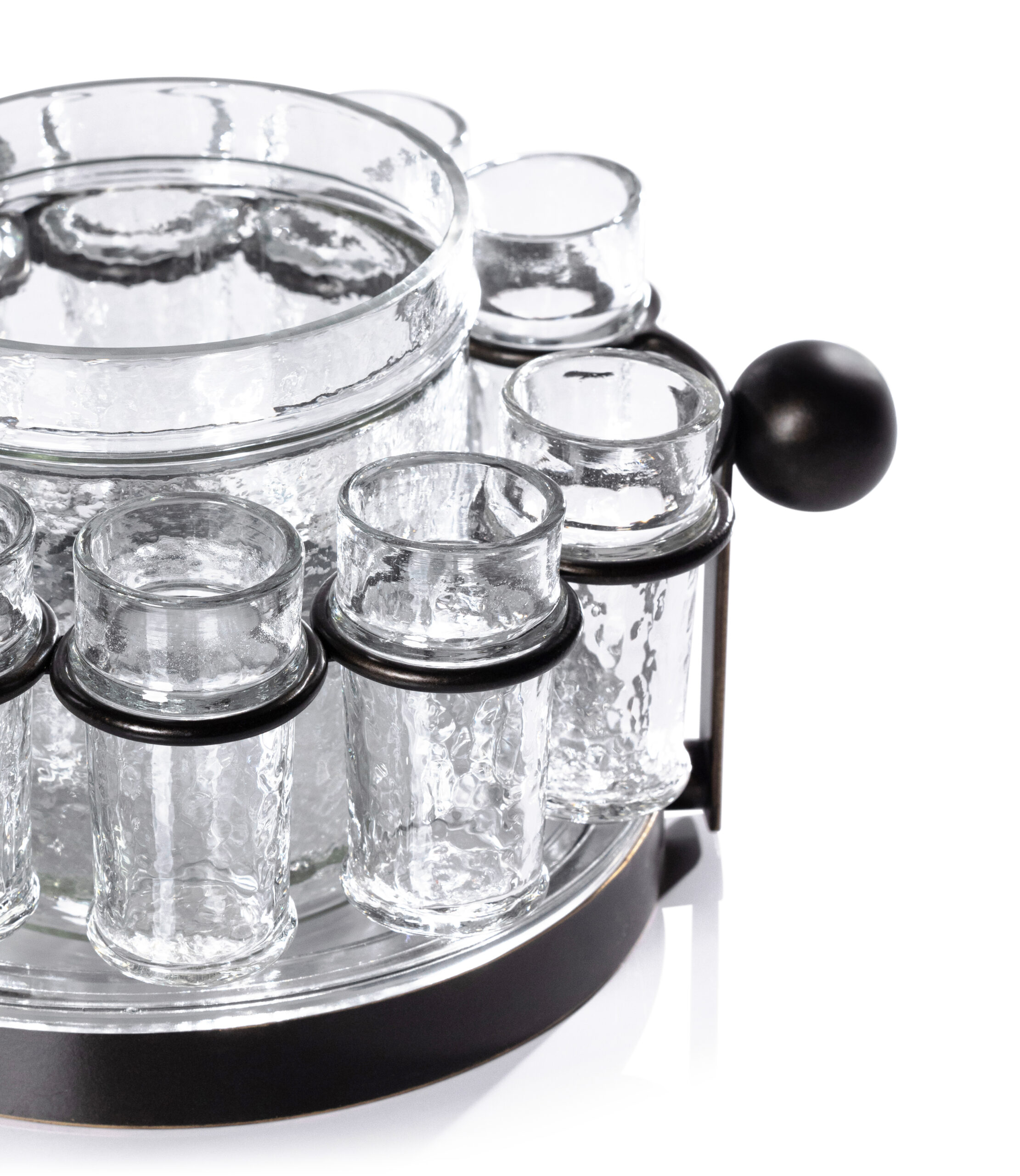 Agave 10,Piece Tequila Shot Set with Ice Bucket by Zodax - Image 3