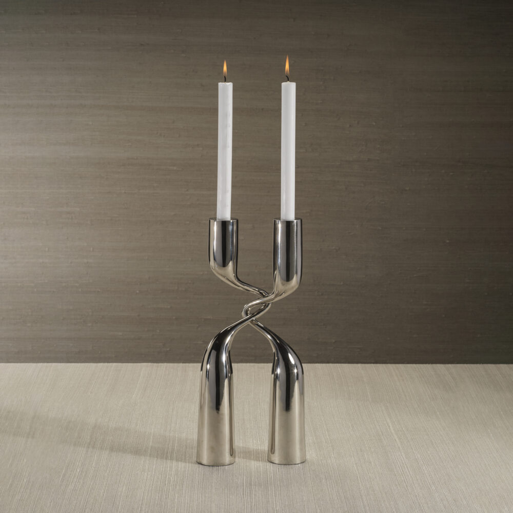 Liaison 2,Piece Metal Candle Holder Set by Zodax - Image 3