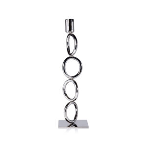 Circa Metal Taper Candle Holder, 14" by Zodax