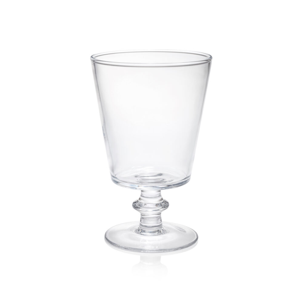 Palmilla Mouth Blown Glass Hurricane, 5.5" x 8.75" by Zodax