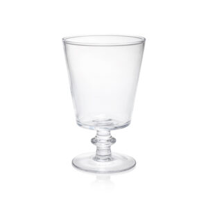 Palmilla Mouth Blown Glass Hurricane, 5.5" x 8.75" by Zodax