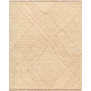 Beige Arsenal Handmade Rug by Livabliss