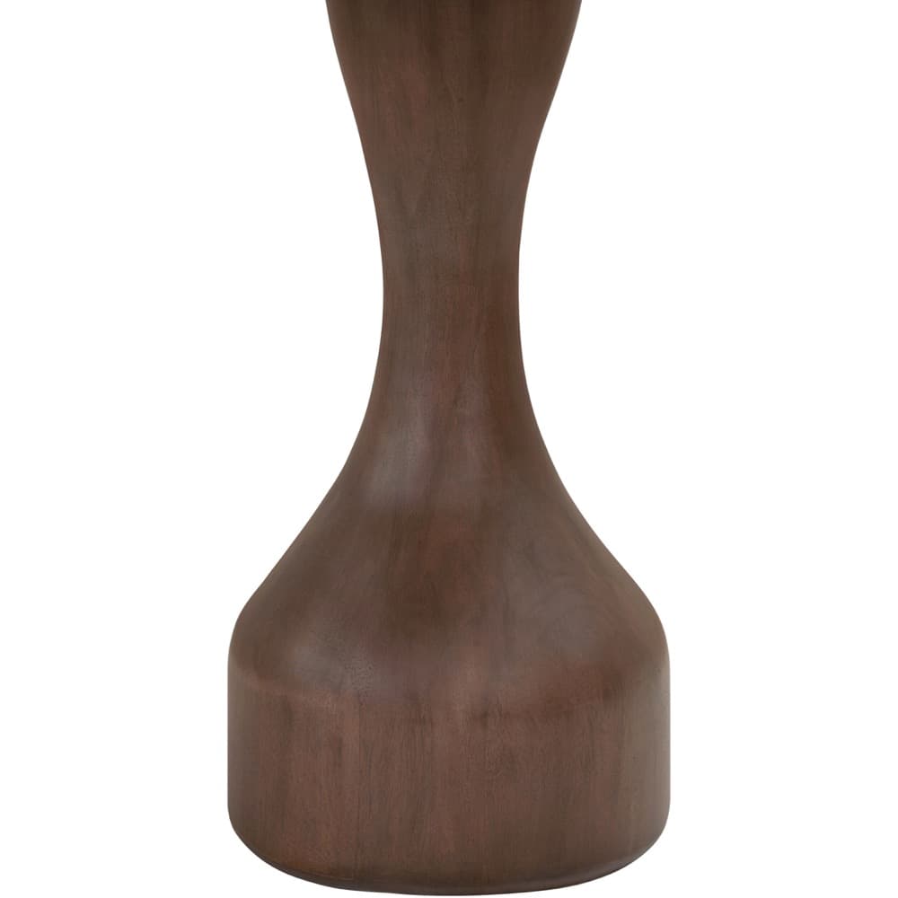 Mila Rose Lacquered Mango Wood End Table by Livabliss - Image 4