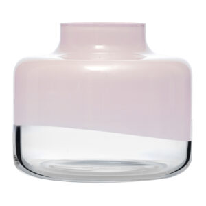 Magnolia Vase Pink Large by Nude Glass