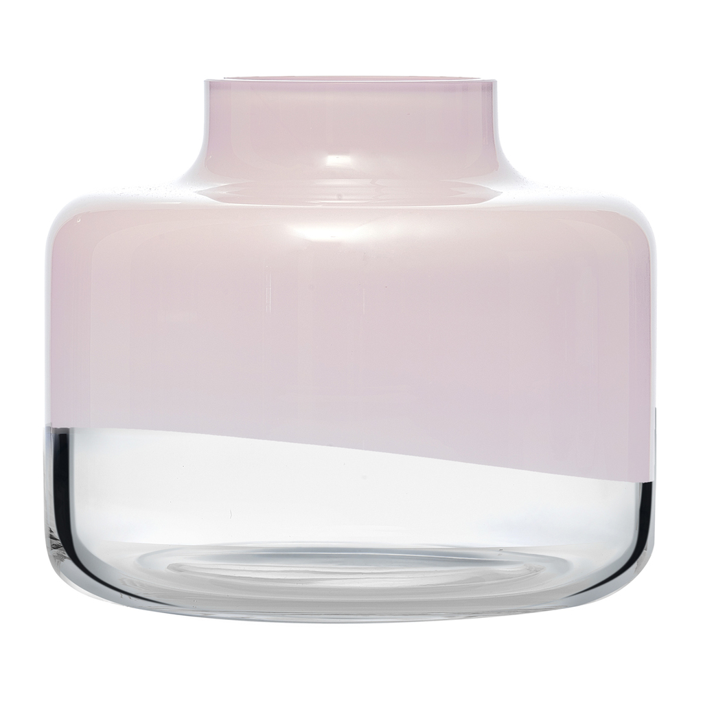 Magnolia Vase Pink Large by Nude Glass