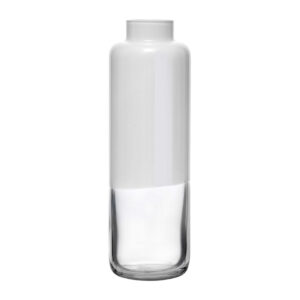 Magnolia Vase White Small by Nude Glass