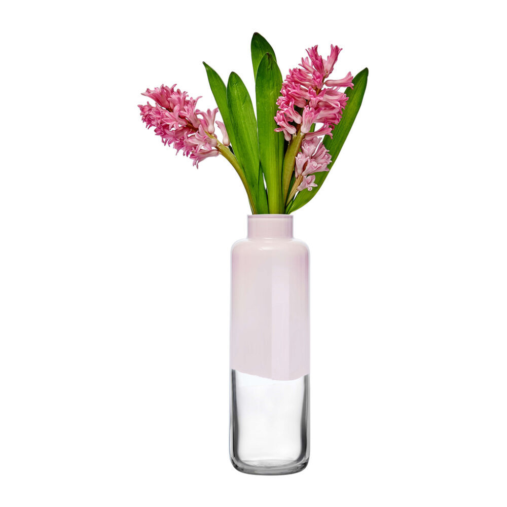 Magnolia Vase Pink Small by Nude Glass - Image 2