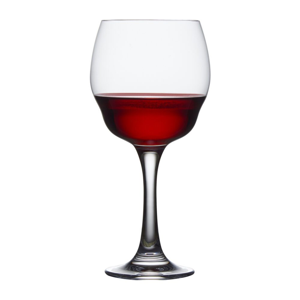 Heads Up Set of 2 Red Wine Glasses by Nude Glass - Image 2