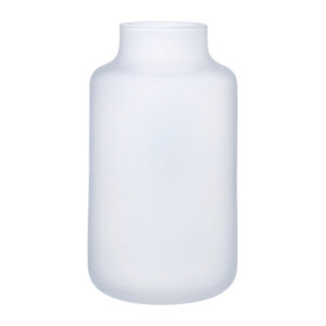 Magnolia Mini Vase Large Opal White by Nude Glass
