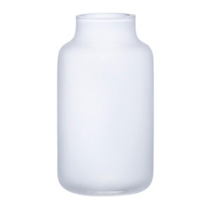 Magnolia Mini Vase Small Opal White by Nude Glass