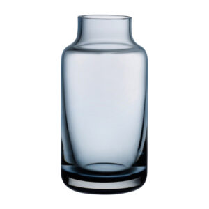 Magnolia Mini Vase Small Steel Blue by Nude Glass