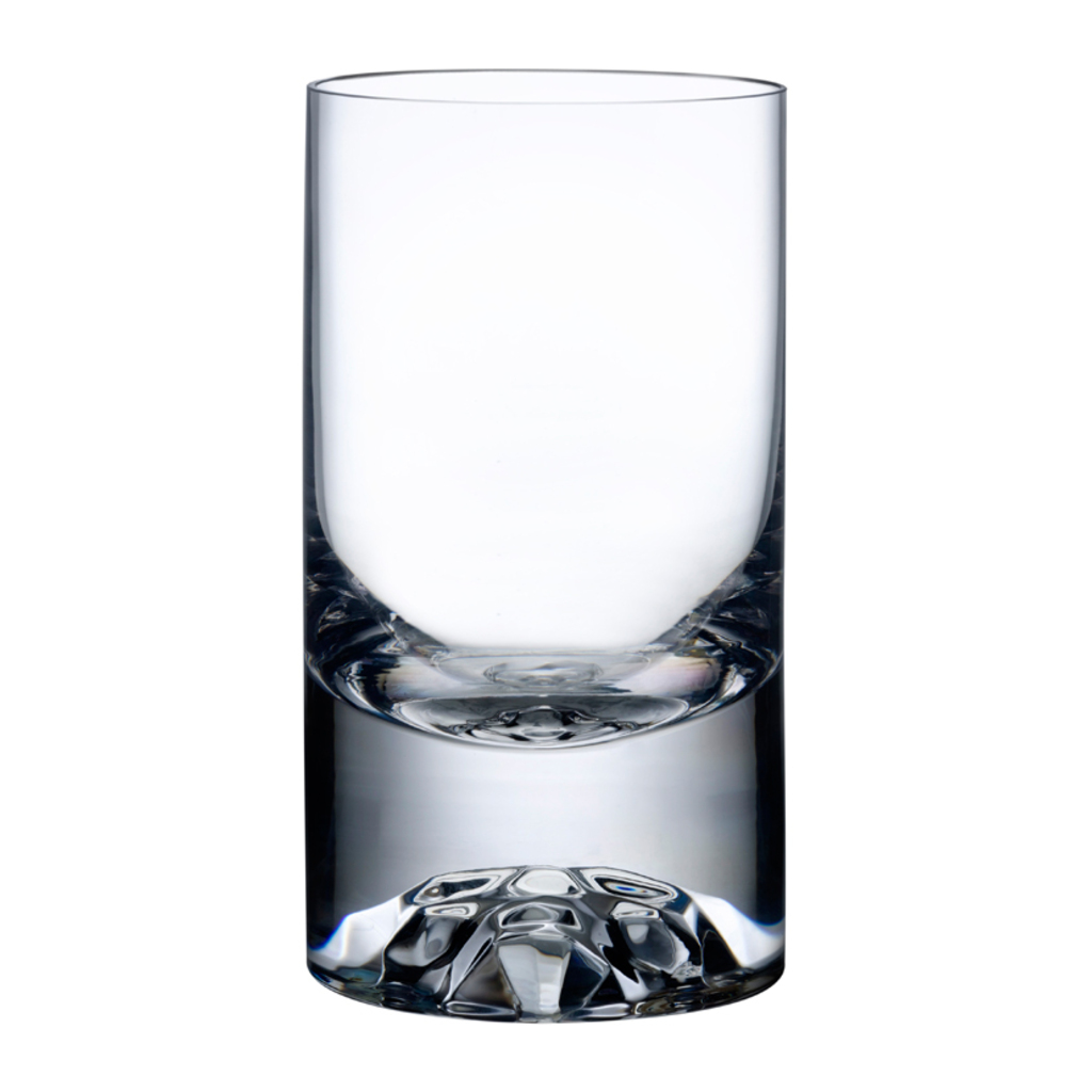 Shade Set of 4 Low Ball Glasses by Nude Glass
