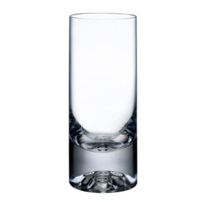 Shade Set of 4 High Ball Glasses by Nude Glass
