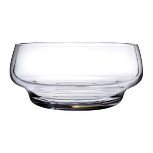 Heads Up Bowl Large Clear by Nude Glass