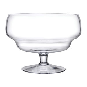 Heads Up Centrepiece Clear by Nude Glass