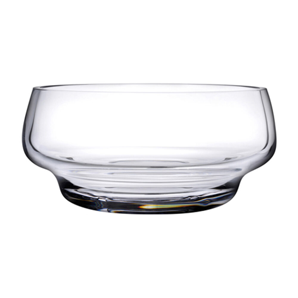 Heads Up Bowl Small Clear by Nude Glass
