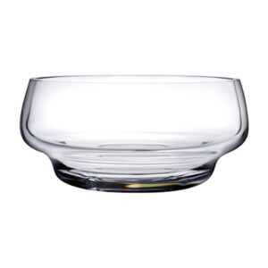 Heads Up Bowl Small Clear by Nude Glass