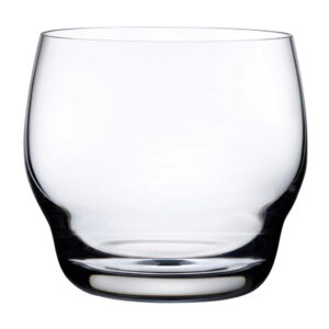 Heads Up Set of 2 Whiskey Glasses by Nude Glass