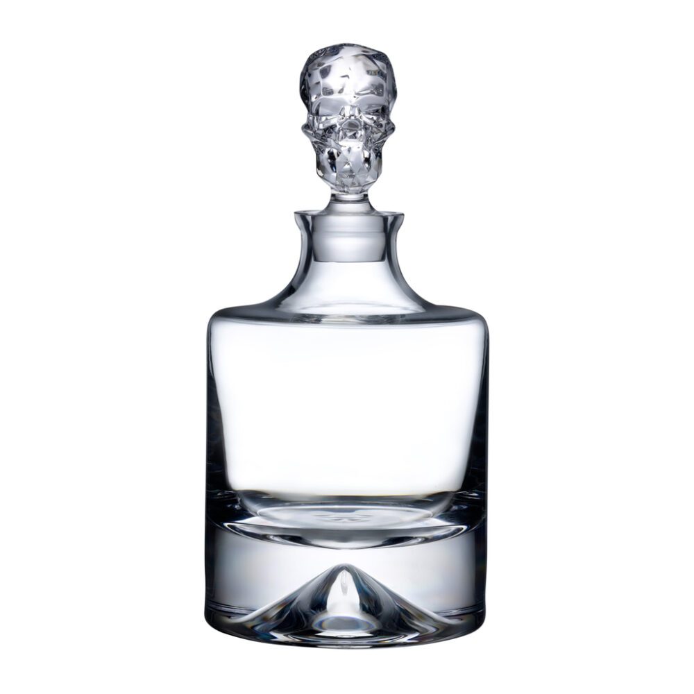 Shade Whiskey Bottle by Nude Glass