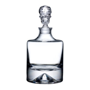 Shade Whiskey Bottle by Nude Glass