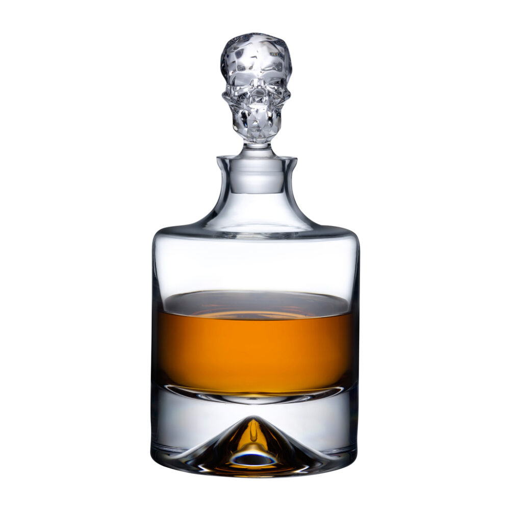 Shade Whiskey Bottle by Nude Glass - Image 2