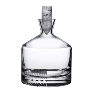 Alba Whiskey Bottle Short by Nude Glass
