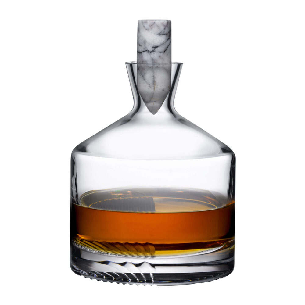 Alba Whiskey Bottle Short by Nude Glass - Image 2